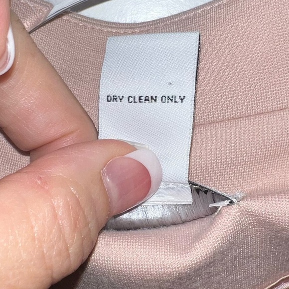 Carmen Marc Valvo Mauve Pink Blazer Size 10 - Picture 5 of 8